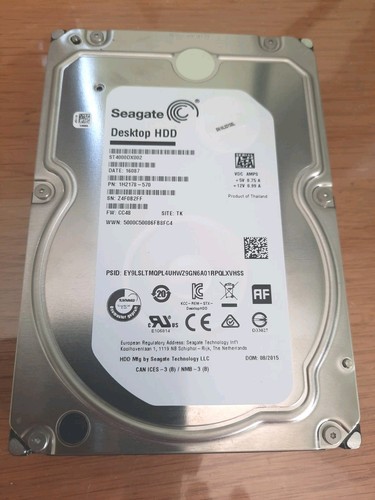 Seagate st4000dx002 4tb - st4000dx002, 3.5"