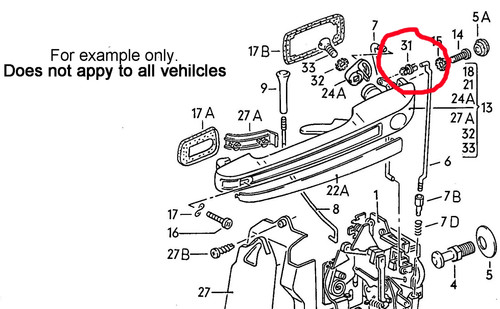 Fit audi door - audi, rod