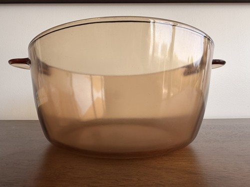Corning ware pyrex amber glass - ware,