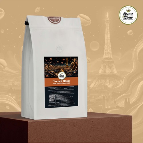 French roast coffee 200g - |,