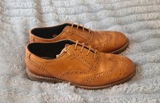 Womens Occasion leather tan