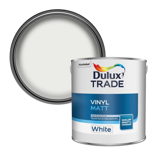 Dulux trade paint vinyl - vinyl, matt