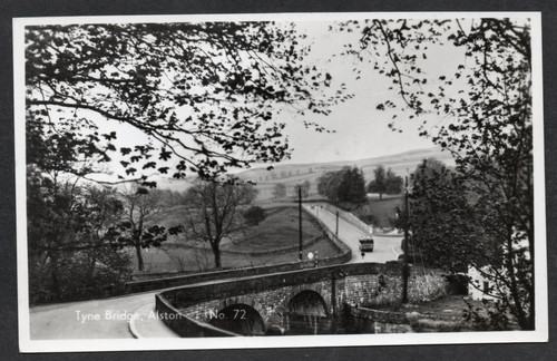 Postcard alston nenthead - alston, nr