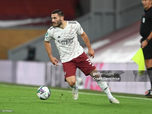 Sead kolasinac arsenal bosnia - arsenal,