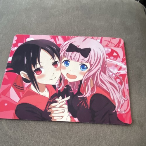Anime design mouse pad pink - anime,