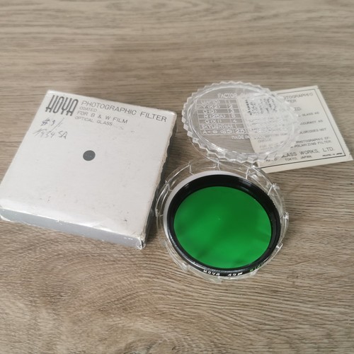 Hoya 49mm green lens - g,