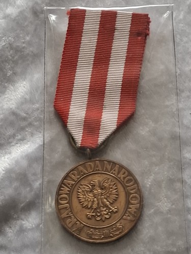 Ww2 polish medal for - ww2,