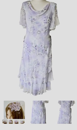 Silk dress mother - dress, bride