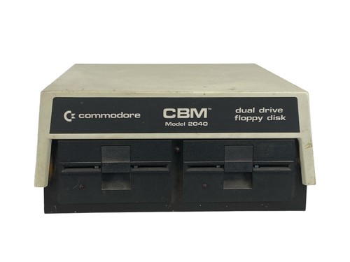 Commodore cbm 2040 - commodore, floppy