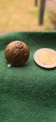Rare button british 14th - rare, british,