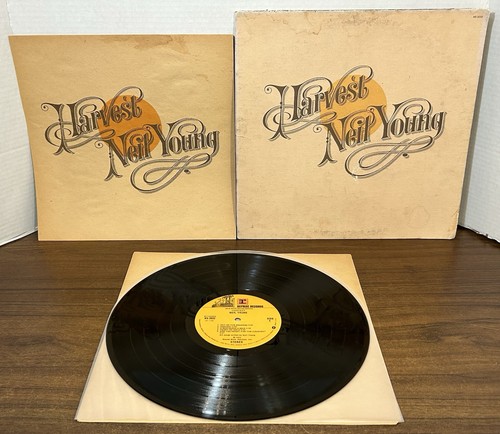 Neil young harvest 1972 vinyl - neil,
