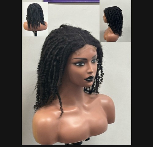 Remy short curly human hair - curly,