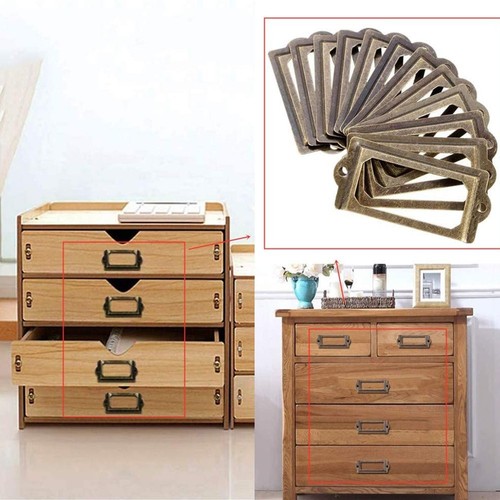 30x drawer tag antique - drawer,
