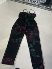 Next Black Floral Design