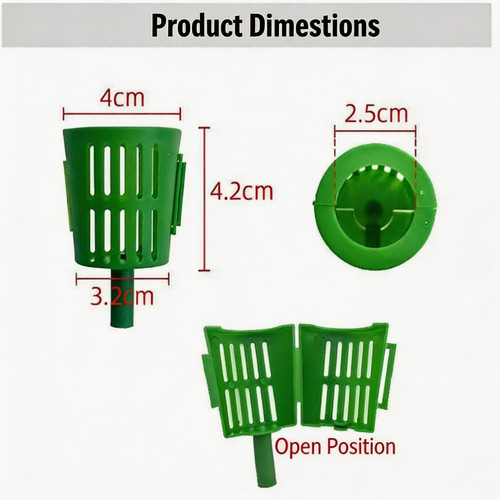 Plant support stand spiral - support,