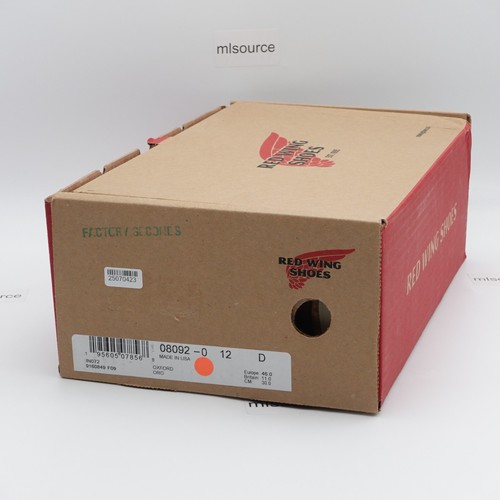 Red wing shop moc - red,
