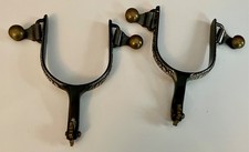 Vintage Western Cowboy Spurs