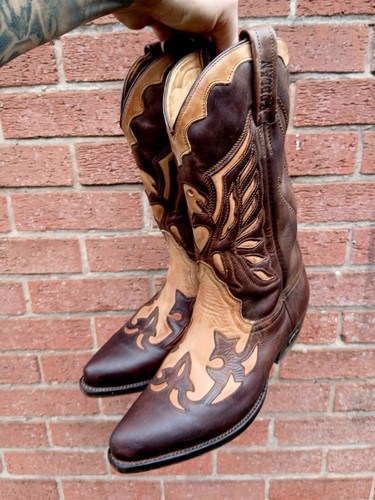 Loblan leather western cowboys - leather,