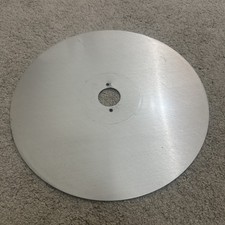 STUDER REEL TO REEL PLATE - one plate for STUDER tape machine ( see photo )