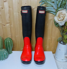 Hunter Original Tall Contrast