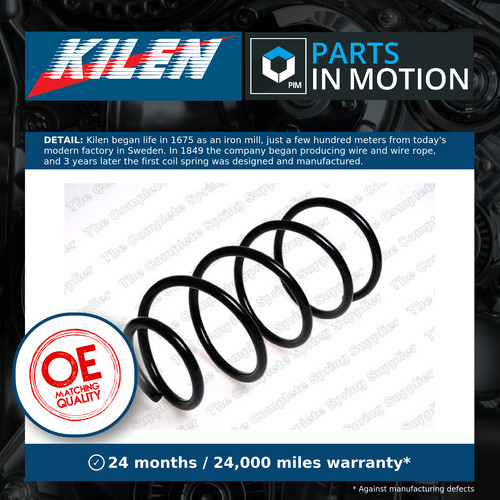 Coil springs - springs, (pair