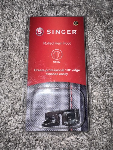 Genuine packaged singer rolled - singer,