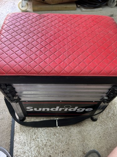 Fishing seat box with - fishing, level