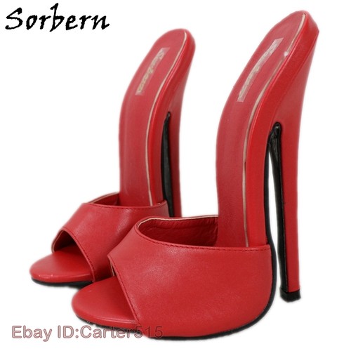 18cm mule sexy mistress hi - 16-18cm,
