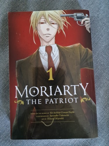 Moriarty the patriot manga - patriot,