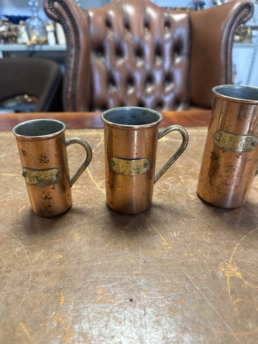 Vintage set 3 highly - of,