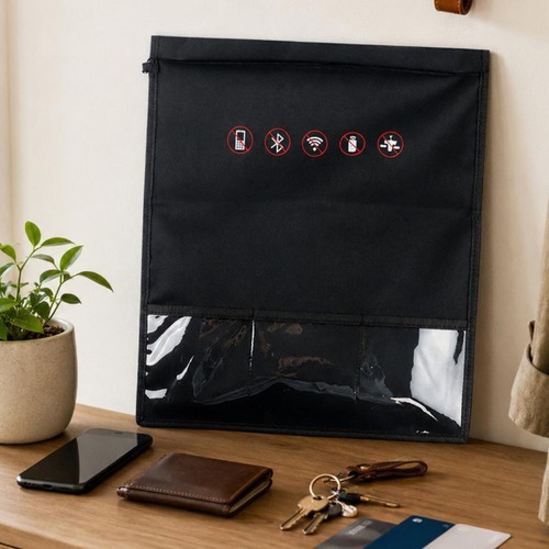 Faraday bag rfid signal - bag,