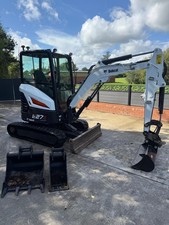 Bobcat E27Z 2023 (Manufacturers Warranty)
