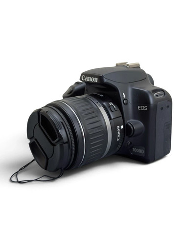 Canon eos 1000d 18 - canon, 18-55mm