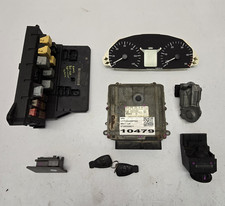 ECU KIT + LOCK SET MERCEDES
