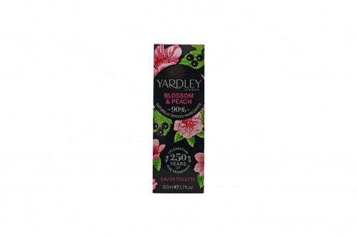 Yardley blossom peach eau - &,