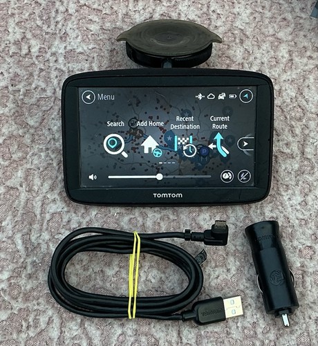 Tomtom via sat nav - tomtom,