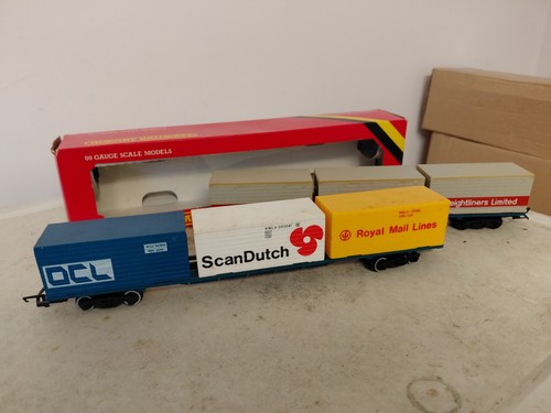 Hornby freightline wagons - freightline,