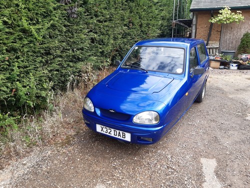 Reliant robin classic car - robin,