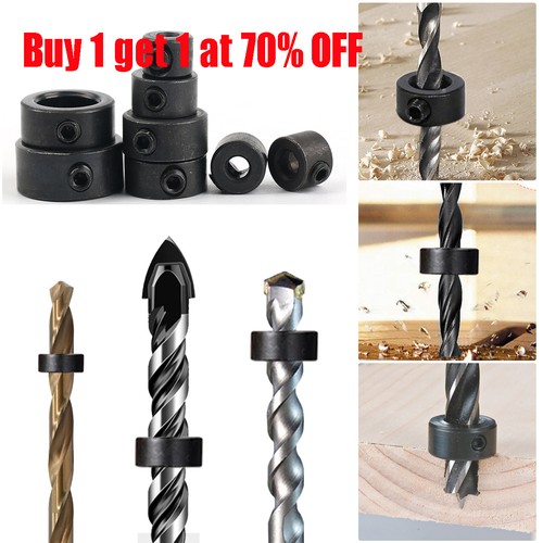Depth stop collar drill - 8,