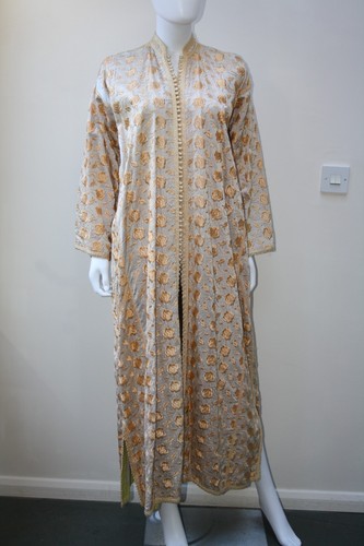 Vintage 1960s moroccan silk - vintage,