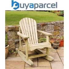 Zest Lily Wooden Rocking Chair