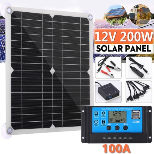 200w solar panel - panel, kit