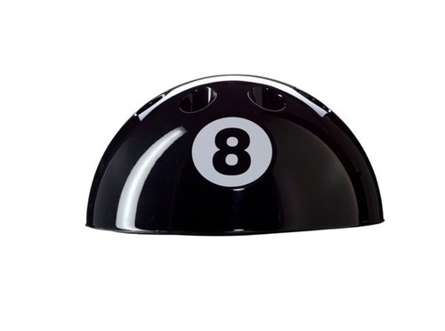 Ball pool cue rack - 8,