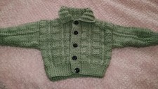 NEW HAND KNITTED CARDIGAN FOR