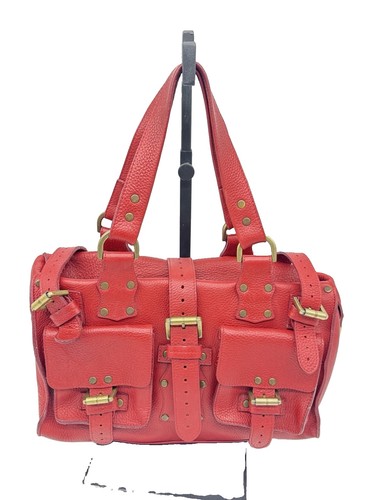 Mulberry roxanne studs red - mulberry,