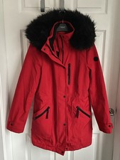 Ladies Red Black Mix Calvin
