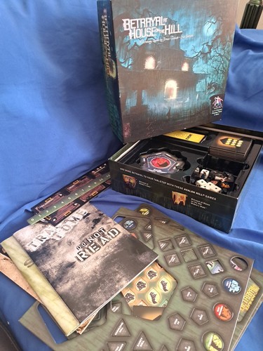Betrayal house the - betrayal,