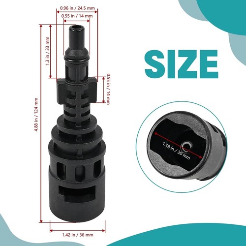 For karcher lance - for, connect