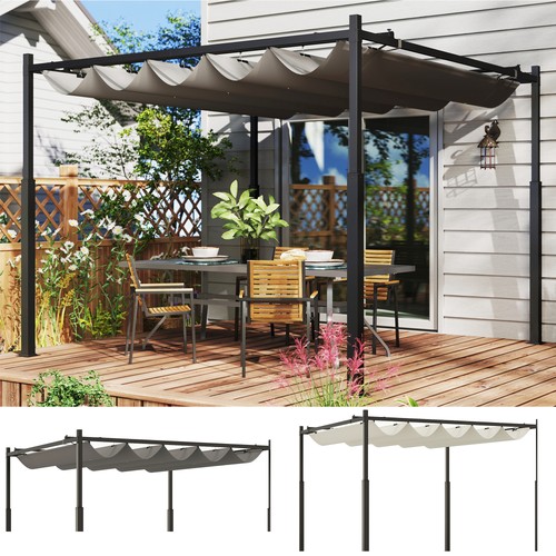 Garden pergola with - x,