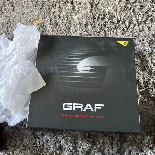 Graf ice skates - ice,